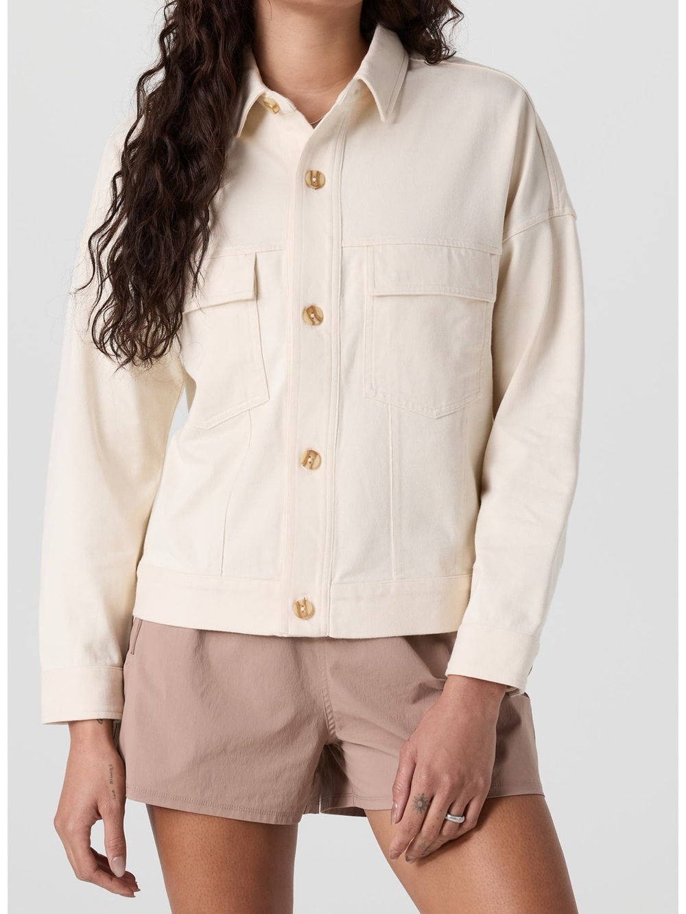 Vuori Mackenzie Jacket Shacket
